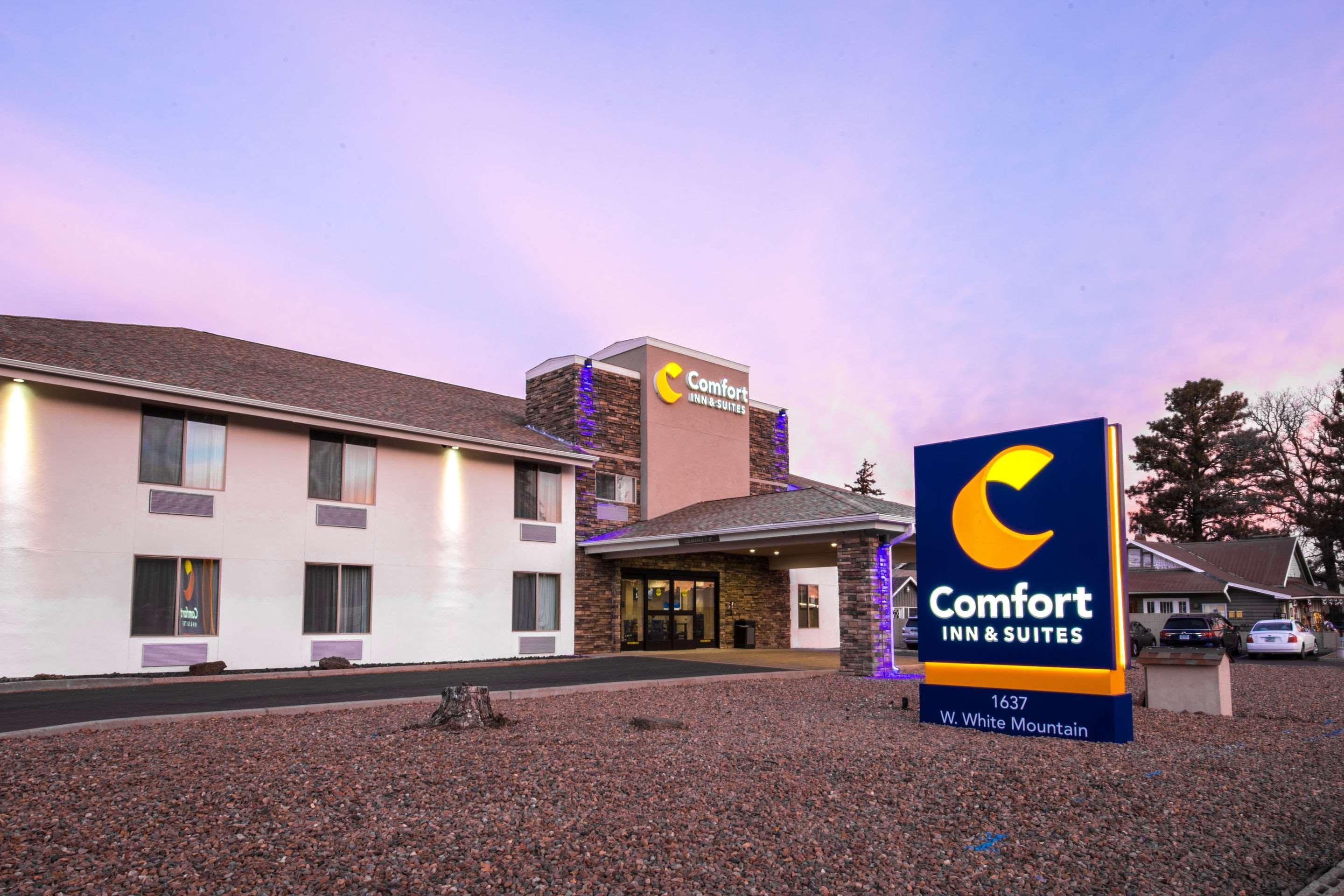 Comfort Inn & Suites Pinetop Show Low Lakeside Extérieur photo