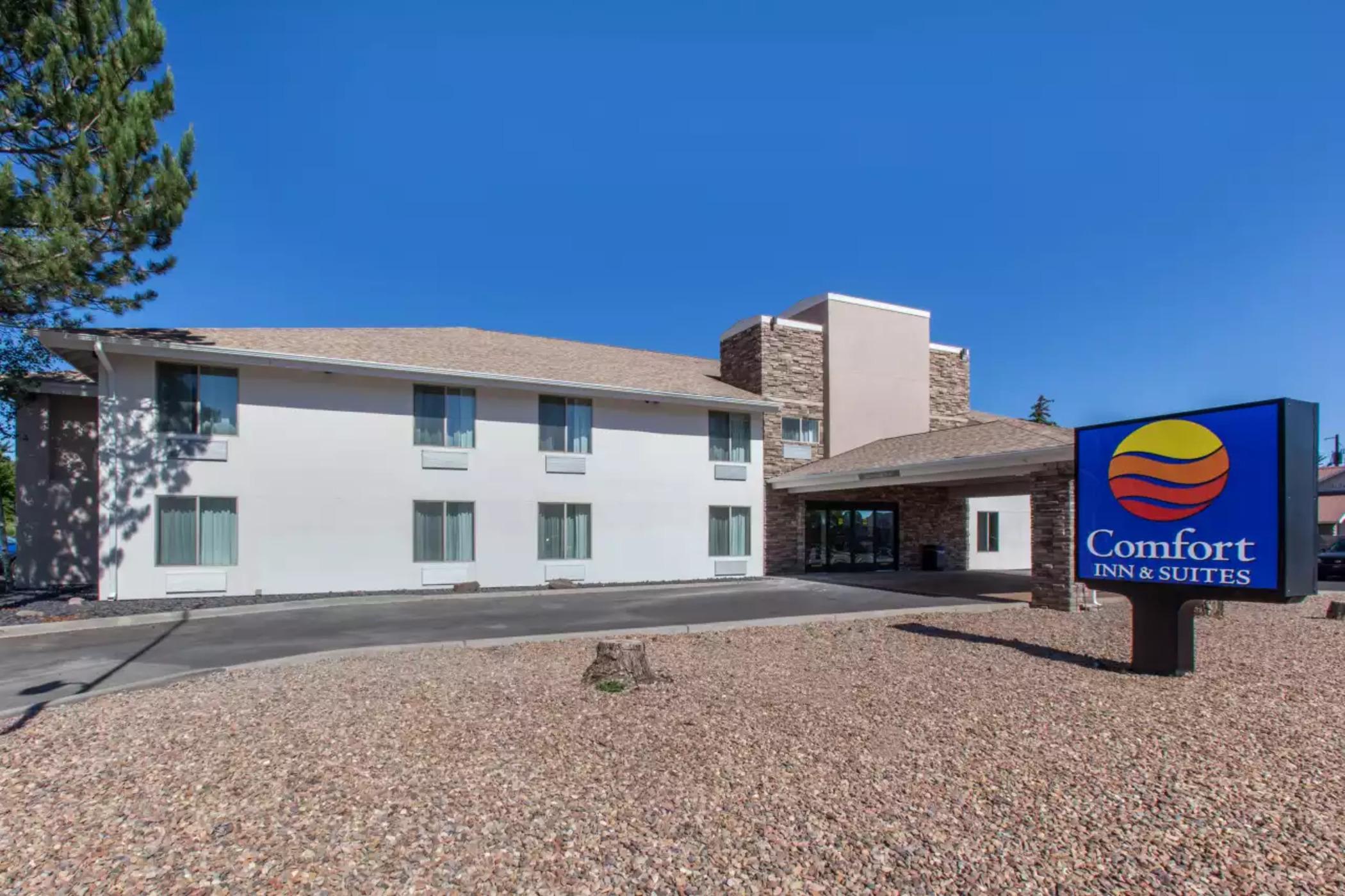 Comfort Inn & Suites Pinetop Show Low Lakeside Extérieur photo